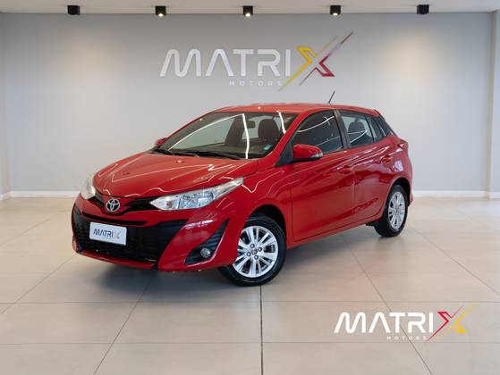 TOYOTA YARIS 1.3 16V FLEX XL MULTIDRIVE TOYOTA YARIS 1.3 16V FLEX XL MULTIDRIVE